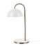 LeitmotivTable lamp Dome iron matt Decova Design White (LM1944WH)