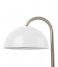 Leitmotiv Bordslampa Table lamp Dome iron matt Decova Design White (LM1944WH)
