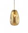 Leitmotiv Hängande lampa Pendant lamp Blown glass medium brass (LM1530GD)