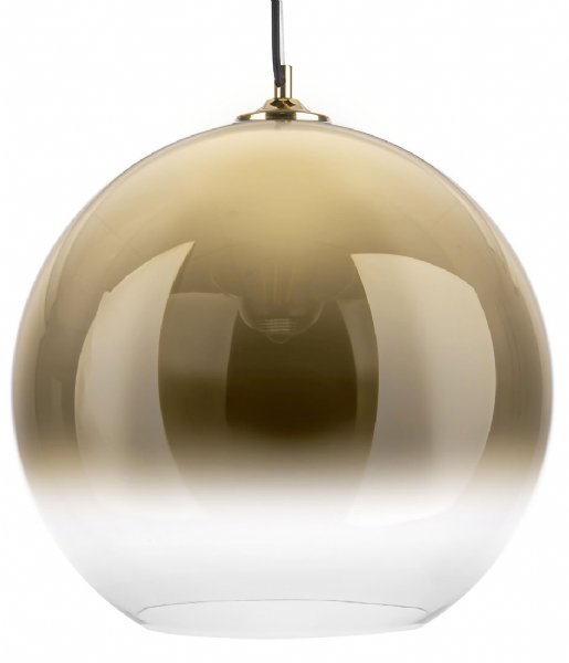 Leitmotiv Hängande lampa Pendant lamp Bubble shadow Gold colored (LM1969GD)
