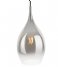 LeitmotivPendant lamp Drup shadow Chrome (LM1967CH)