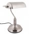 Leitmotiv Bordslampa Table lamp Bank iron Iron nickel (LM1890SI)