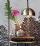 Leitmotiv Bordslampa Table lamp Bonnet metal Antique Gold (LM1883GD)