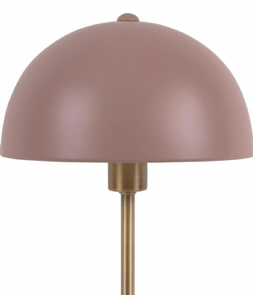 Leitmotiv Bordslampa Table lamp Bonnet metal Faded pink (LM1954)
