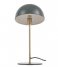Leitmotiv Bordslampa Table lamp Bonnet metal Jungle green (LM1953)