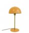 Leitmotiv Bordslampa Table lamp Bonnet metal curry yellow (LM1766)