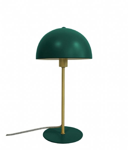 Leitmotiv Bordslampa Table lamp Bonnet metal dark green (LM1765)