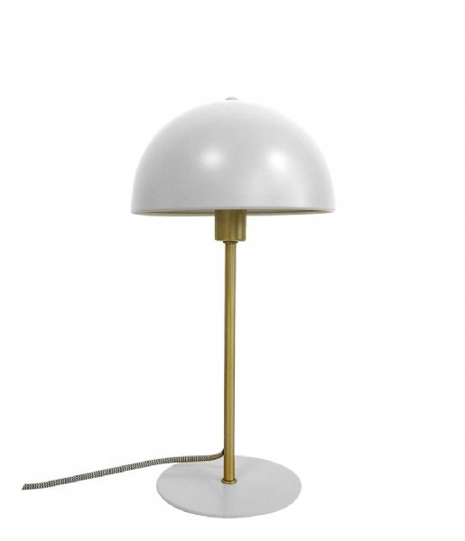 Leitmotiv Bordslampa Table lamp Bonnet metal white (LM1763)