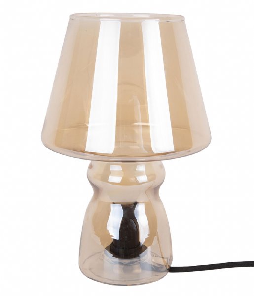 Leitmotiv Bordslampa Table lamp Classic Glass Amber brown (LM1977BR)