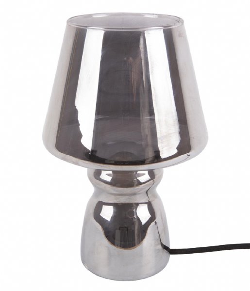Leitmotiv Bordslampa Table lamp Classic Glass Chrome (LM1977CH)