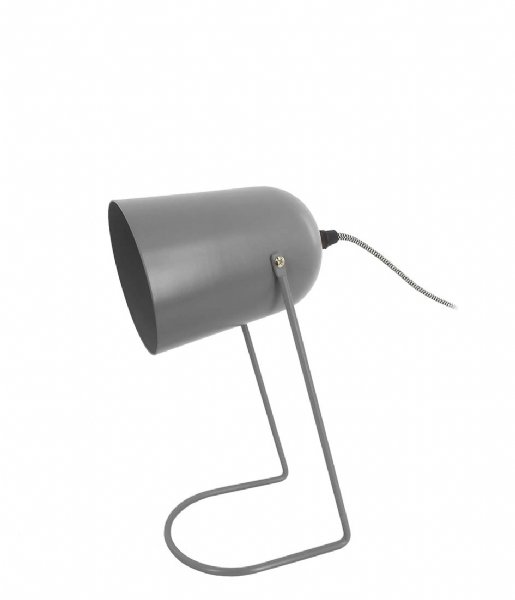 Leitmotiv Bordslampa Table lamp Enchant iron matt matt mouse grey (LM1824GY)