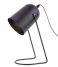 Leitmotiv Bordslampa Table lamp Enchant iron matt Matt Black (LM1824BK)