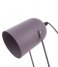 Leitmotiv Bordslampa Table lamp Enchant iron matt Matt Dark Purple (LM1824PU)