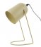Leitmotiv Bordslampa Table lamp Enchant iron matt Matt Olive Green (LM1824OG)