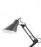 Leitmotiv Bordslampa Table Lamp Fit Iron Sand Coated Black (LM1942BK)