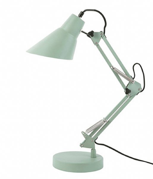 Leitmotiv Bordslampa Table Lamp Fit Iron Sand Coated Green (LM1942GR)