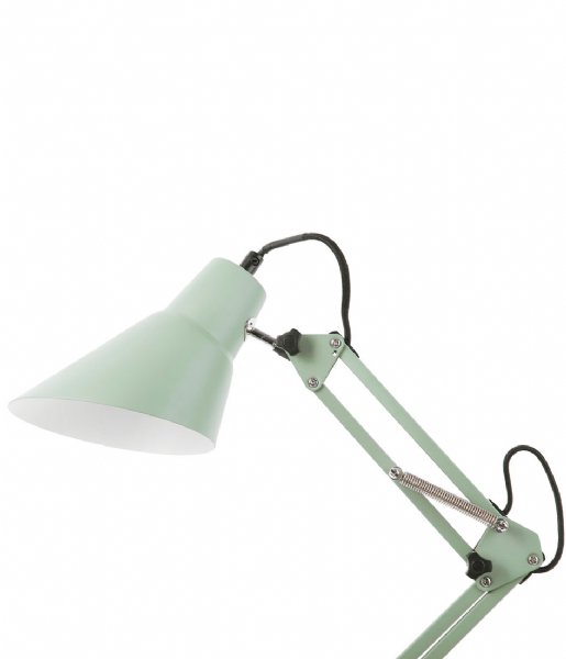Leitmotiv Bordslampa Table Lamp Fit Iron Sand Coated Green (LM1942GR)