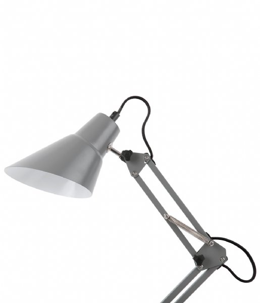 Leitmotiv Bordslampa Table Lamp Fit Iron Sand Coated Mouse Grey (LM1942GY)