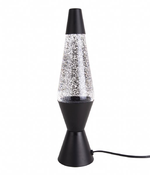 Leitmotiv Bordslampa Table lamp Glitter Black (LM1921BK)