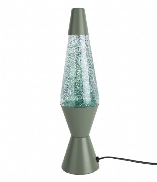 Leitmotiv Bordslampa Table lamp Glitter Jungle Green (LM1921GR)