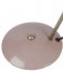 Leitmotiv Bordslampa Table lamp Hood iron matt Dusky pink (LM1313)