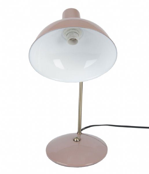 Leitmotiv Bordslampa Table lamp Hood iron matt Dusky pink (LM1313)