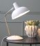 Leitmotiv Bordslampa Table lamp Hood iron matt White (LM1310)