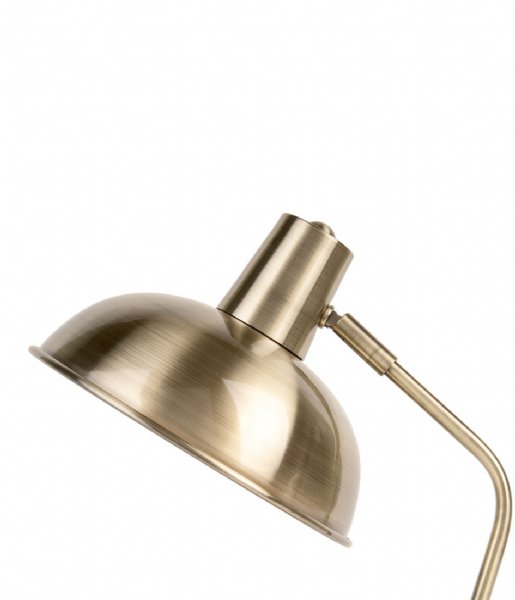 Leitmotiv Bordslampa Table lamp Hood iron Gold (LM1564)