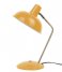 Leitmotiv Bordslampa Table lamp Hood metal matt Curry yellow (LM1701)