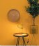 Leitmotiv Bordslampa Table lamp Hood metal matt Curry yellow (LM1701)
