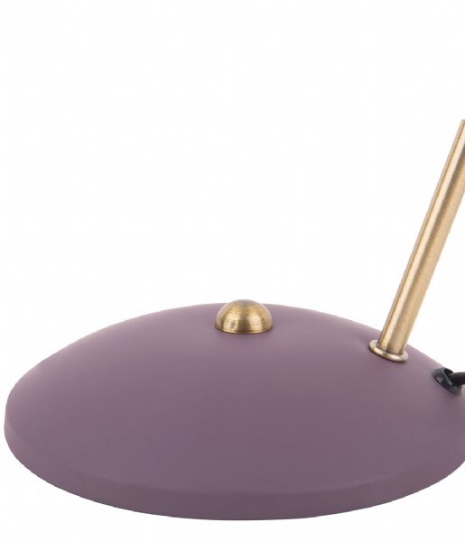 Leitmotiv Bordslampa Table lamp Hood metal matt Dark Purple (LM1917PU)