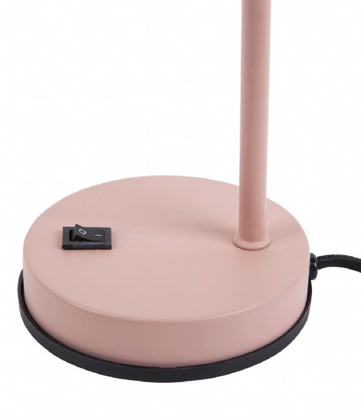 Leitmotiv Bordslampa Table lamp Husk iron Faded pink (LM1966PI)
