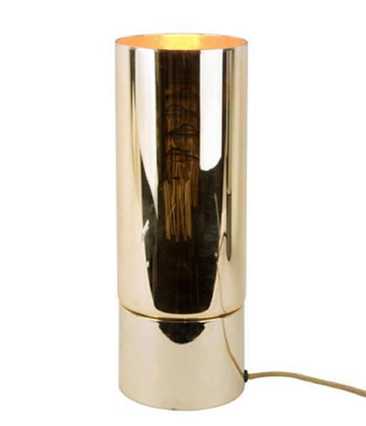 Leitmotiv Bordslampa Table Lamp Lax Mirror Finish Gold (LM1961GD)