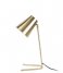 Leitmotiv Bordslampa Table lamp Noble metal brushed gold (LM1756)