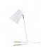 Leitmotiv Bordslampa Table lamp Noble metal white with gold colored accents (LM1753)