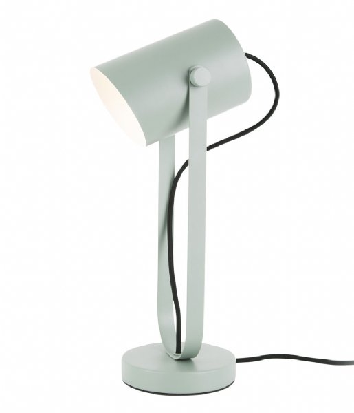Leitmotiv Bordslampa Table Lamp Snazzy Metal Matt Grayed Jade (LM1940GR)