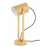 Leitmotiv Bordslampa Table Lamp Snazzy Metal Matt Mustard Yellow (LM1940YE)