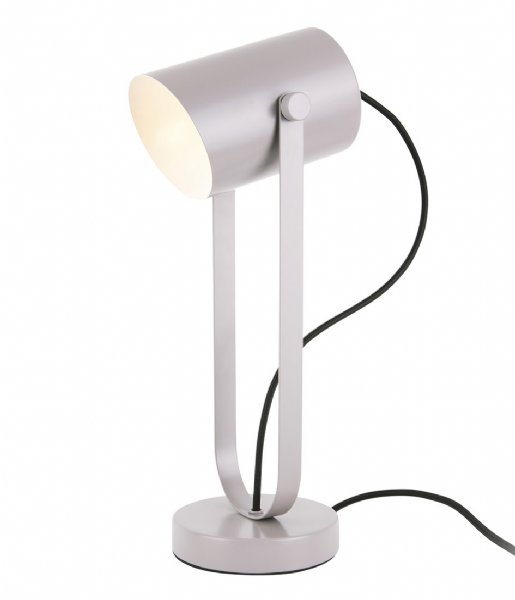 Leitmotiv Bordslampa Table Lamp Snazzy Metal Matt Warm Grey (LM1940GY)