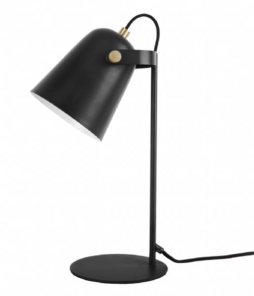 Leitmotiv Bordslampa Table lamp Steady metal matt Black (LM1914BK)