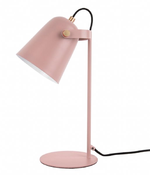Leitmotiv Bordslampa Table lamp Steady metal matt Roze (LM1914PI)