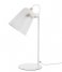 Leitmotiv Bordslampa Table lamp Steady metal matt White (LM1914WH)