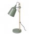 Leitmotiv Bordslampa Table lamp Wood-like metal Jungle green (LM1233)