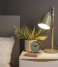 Leitmotiv Bordslampa Table lamp Wood-like metal Jungle green (LM1233)