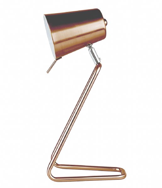 Leitmotiv Bordslampa Table Lamp Z Metal Satin Finish Copper (LM1128)