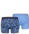Levi's  Naive Daisy Flower Boxer Brief 2P Blue Combo (001)