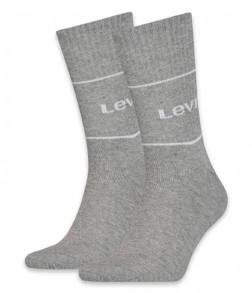 Levi's  Short Cut Logo Sport 2P Grey Melange (009)
