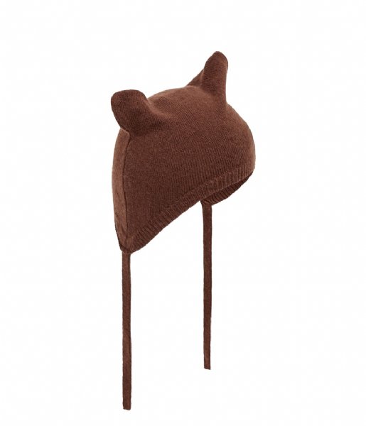 Lil Atelier  Rhody Knit Hat Lil Chestnut (3752003)