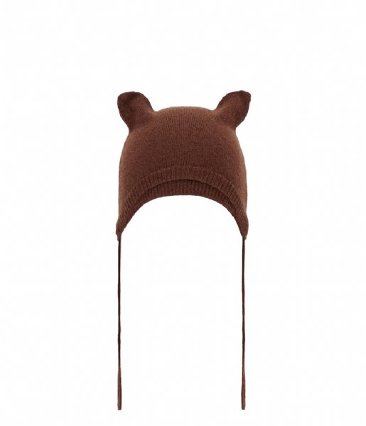 Lil Atelier  Rhody Knit Hat Lil Chestnut (3752003)