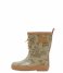 Lil Atelier  Nmmdanson Thermo Rubber Boot Lil Elmwood (#8C7C61)