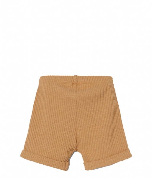 Lil Atelier  Rajo Loose Shorts Lil Iced Coffee (B18F6A)